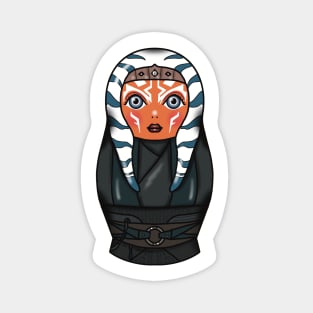 Ahsoka Tano (grey robes) Magnet