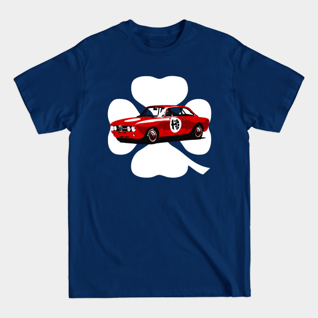 Discover alfa gta - Alfa Romeo - T-Shirt