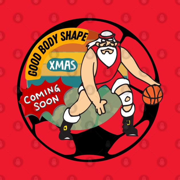 Good Budy Shape xmas Coming soon by O.M design