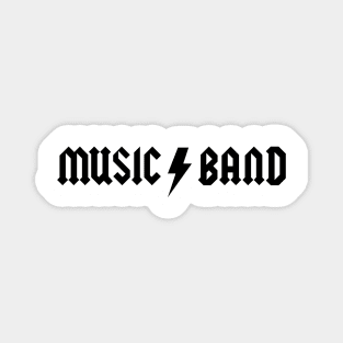 Music Band How Do You Do Fellow Kids? Magnet