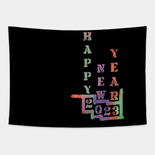 HELLO 2023 (HNY) Tapestry