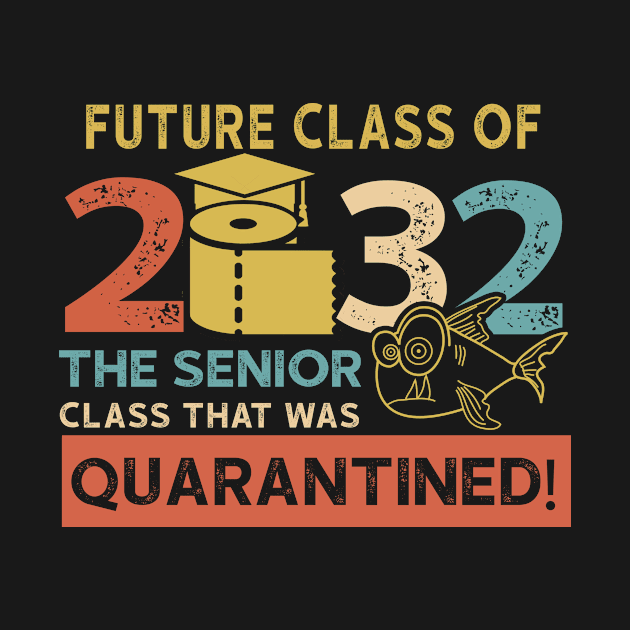 Future Class Of 2032 The Senior Quarantined by Mikep