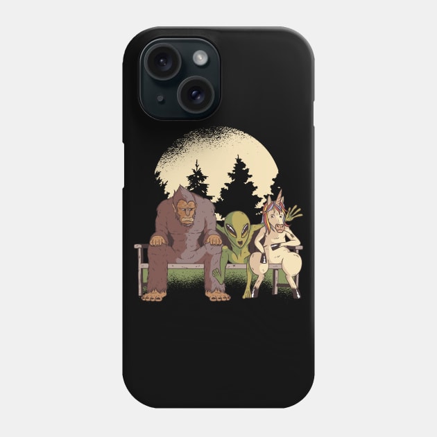 Mythical Creatures Phone Case by soondoock