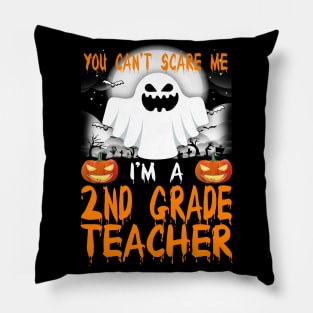 I'm a 2nd Grade Teacher Halloween Pillow