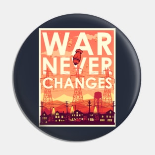 Nuclear War Pin