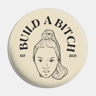 Bella Poarch Build a Bitch Pin