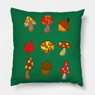 Cute Autumn Design Pillow