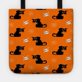 Halloween Cat Tote