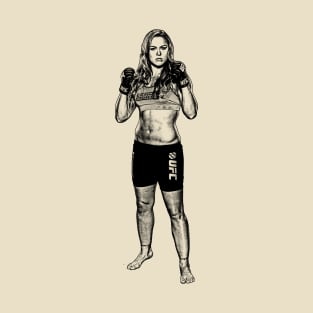 Ronda Rousey T-Shirt