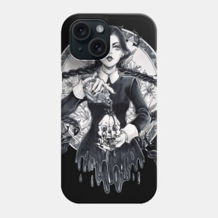 Wednesday Addams Phone Case