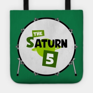 Saturn Five Drum (Green) Tote