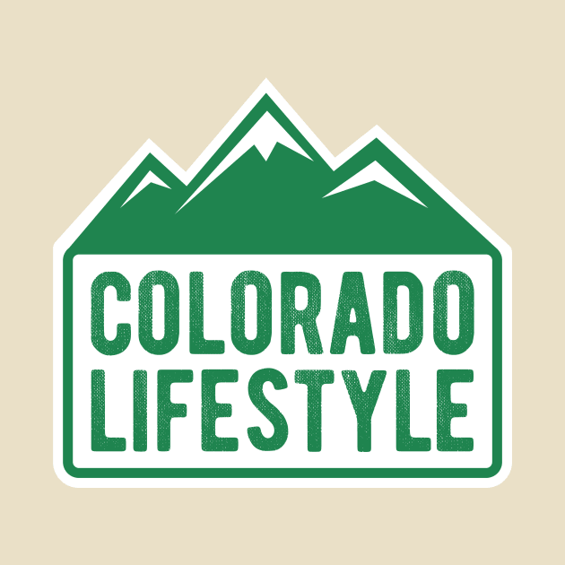 Colorado Lifestyle by HolidayShirts