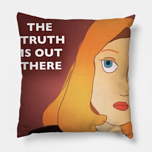 Scully: The Truth is Out There Pillow