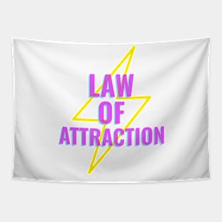 law of attraction Tapestry