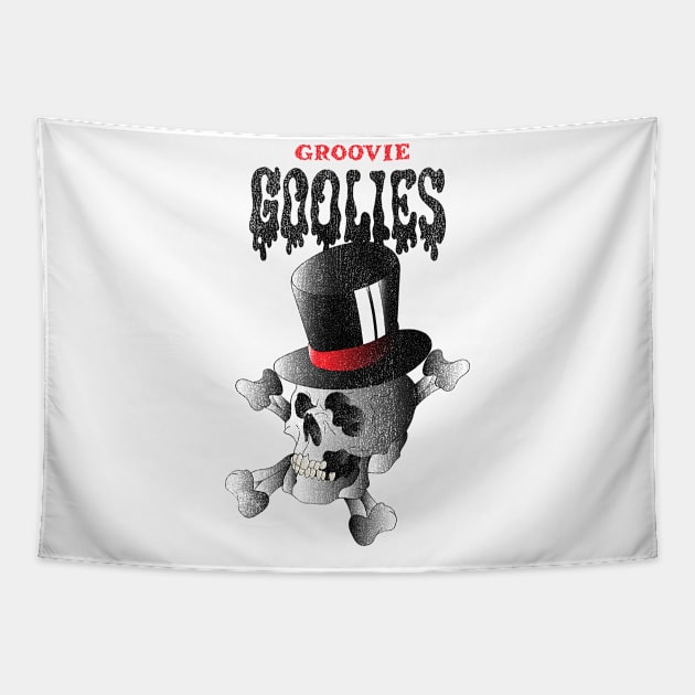 Groovie Ghoulies Tapestry by wiswisna