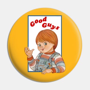 Good Guys X - Child's Play Pin