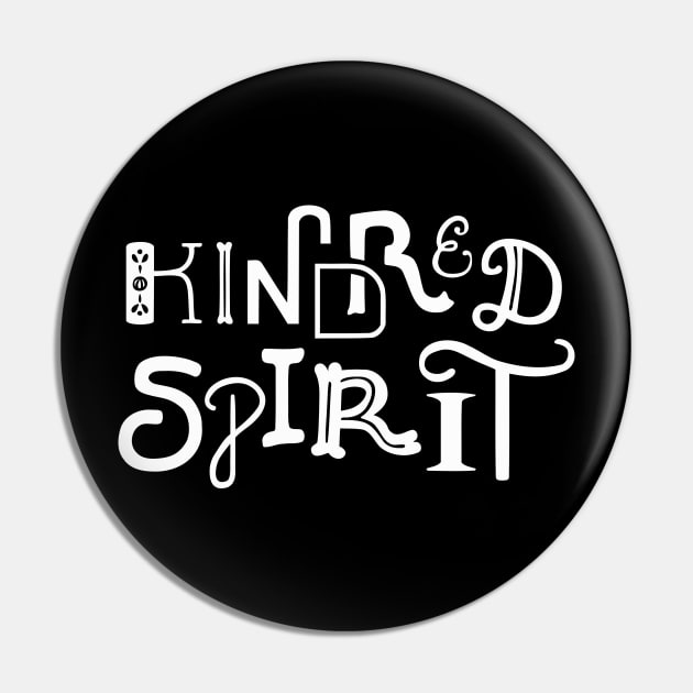 Kindred Spirit Pin by BumbleBess