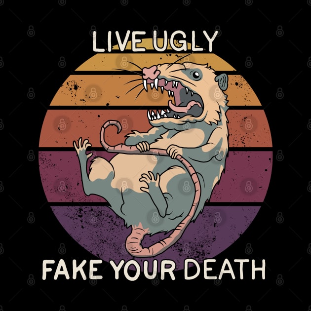 Possum - live ugly fake your death by valentinahramov