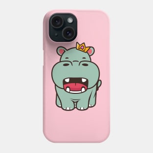 Cute Kawaii Hippo Phone Case