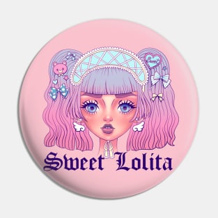 Sweet Lolita Pin