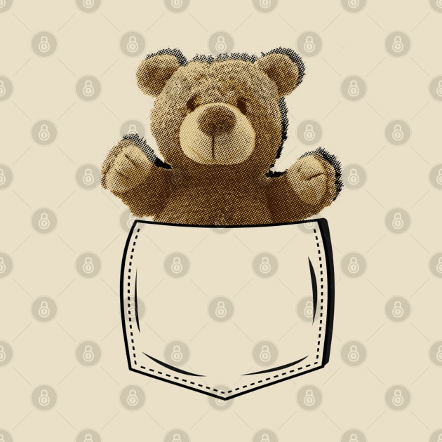 Pocket Bear by ArtDiggs