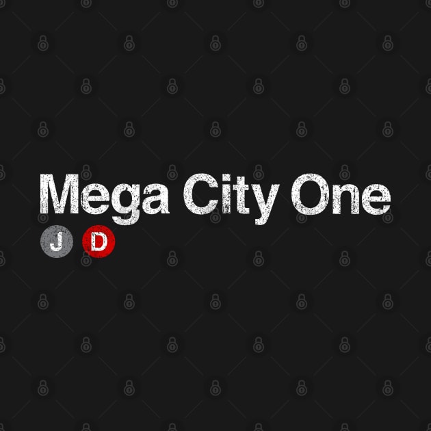 Mega City One by huckblade