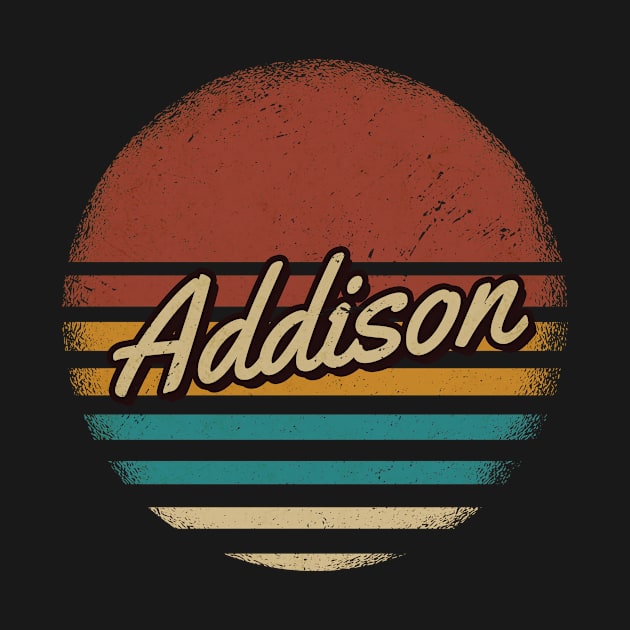 Addison Retro by JamexAlisa