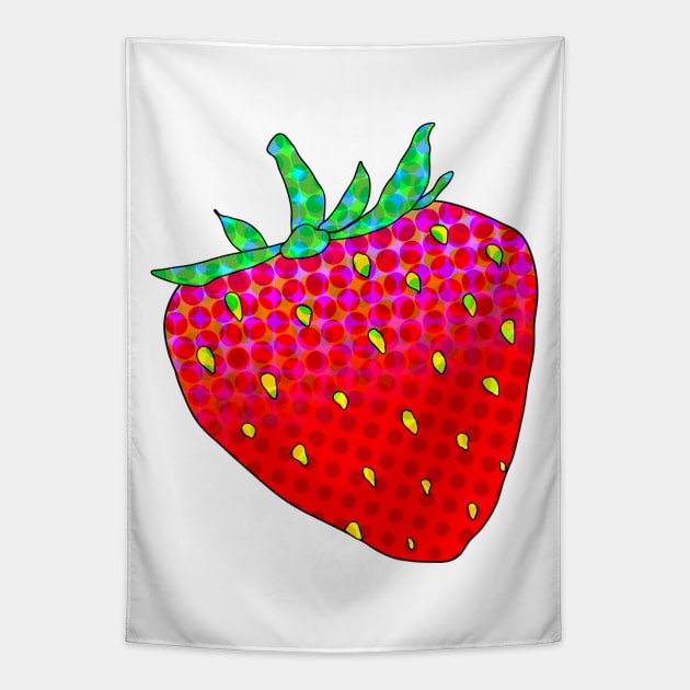 Strawberry tapestry hotsell