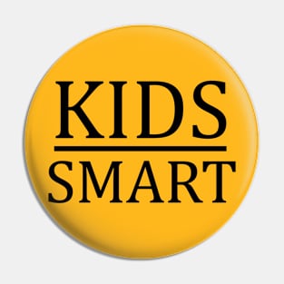 kids smart design art Pin