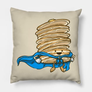 Captain Pancake Descends Pillow