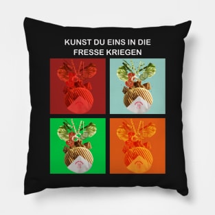 Kebap: Kunst eins in die Fresse Kriegen Pillow