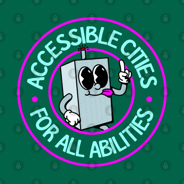 Accessible Cities For All Abilities - Accessibility by Football from the Left