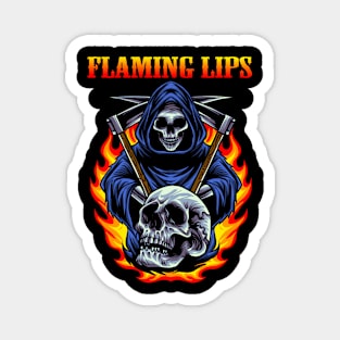 FLAMING LIPS BAND Magnet