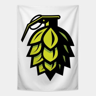 Hop Grenade Front and Center Tapestry