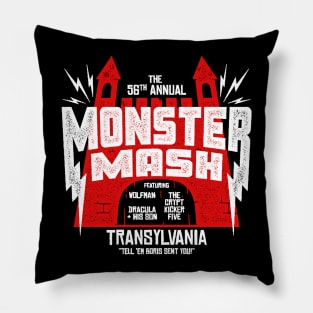 Monster Mash Pillow