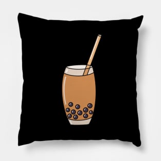 Bubble Tea Pillow