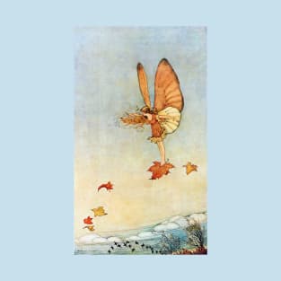 Autumn Fairy - Ida Rentoul Outhwaite T-Shirt