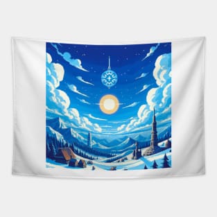 Heavenly Sky Tapestry