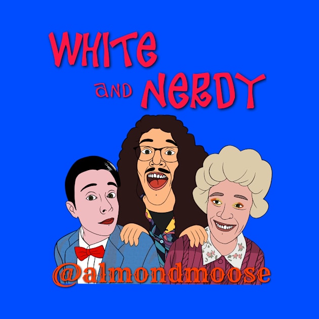 "White and nerdy" red by FrogJam on toast