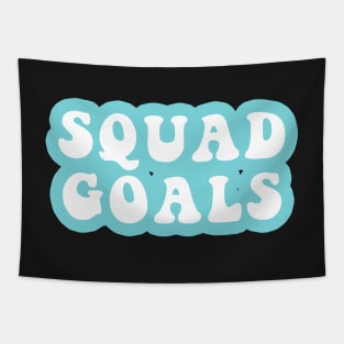 Squad Goals Tapestry