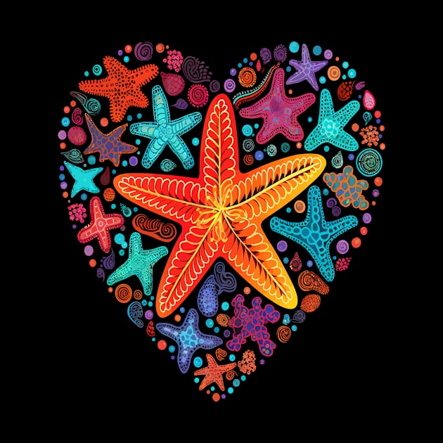 Starfish Valentine Day by JH Mart