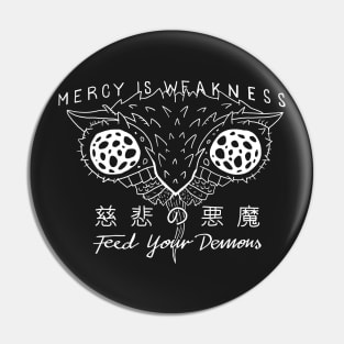 Feed Your Demons - Mercy Pin