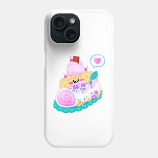 Cake Dog Phone Case