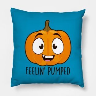 Feelin' Pumped Pillow