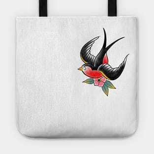 Oldschool swallow Tote