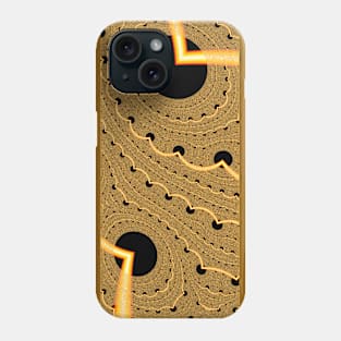 Amber Waves 3 Phone Case