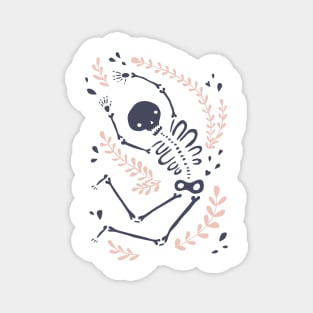 Falling Bones Magnet