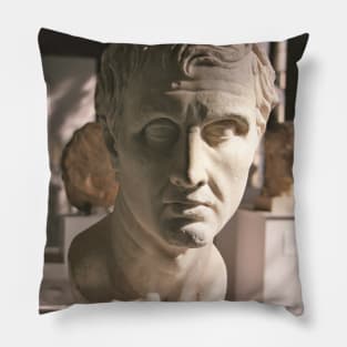 Ancient Greek Bust Pillow