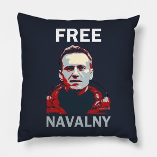 Free Navalny 2024 Pillow