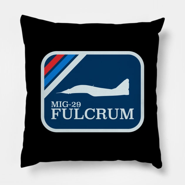 Mig-29 Fulcrum Pillow by TCP